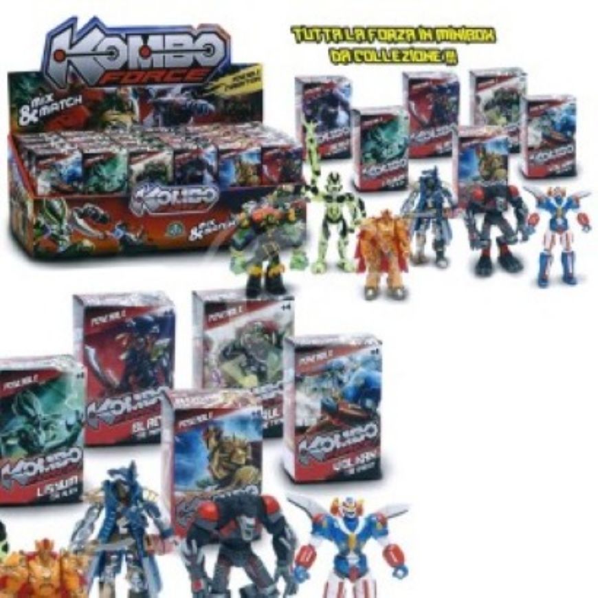 Immagine di KOMBO MIX MATCH MINI MINI