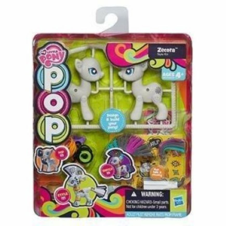 Immagine di MY LITTEL PONY M Pop Déco Kit Zecora Figurine e Accessori da Assemblare