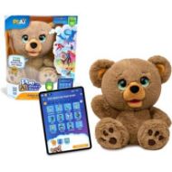 Immagine di POE STORY, Orso Peluche Racconta Storie Con l'Intelligenza Artificiale, 30 Lingue, Scarica l'App e crea tante Favole dedicate ai Bambini, Sicuro ed Educativo