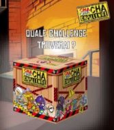 Immagine di CHA CHA CHALLENGE, Mini game da collezionare, con sticker e card, 3 livelli di difficoltà per ricreare le più famose del web