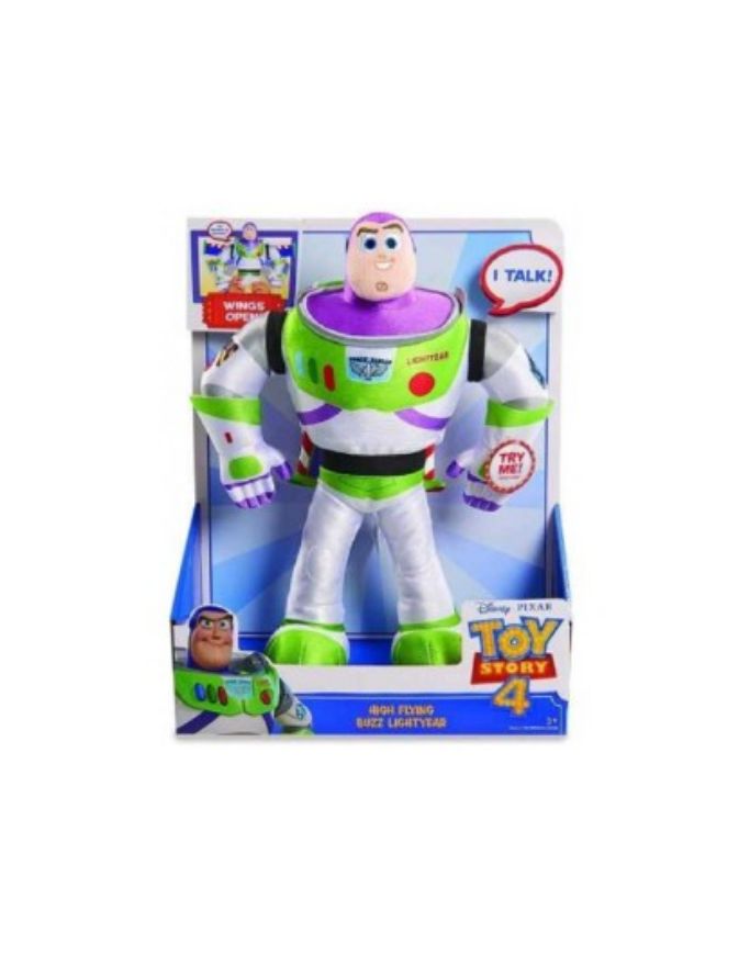 Immagine di TOY STORY M PELUCHE, Toy Story Peluche Buzz con Funzioni, Multicolore