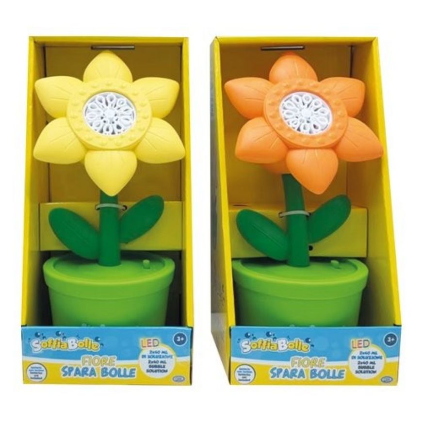 Immagine di SOFFIABOLLE FIORE SPARA BOLLE 80 ML