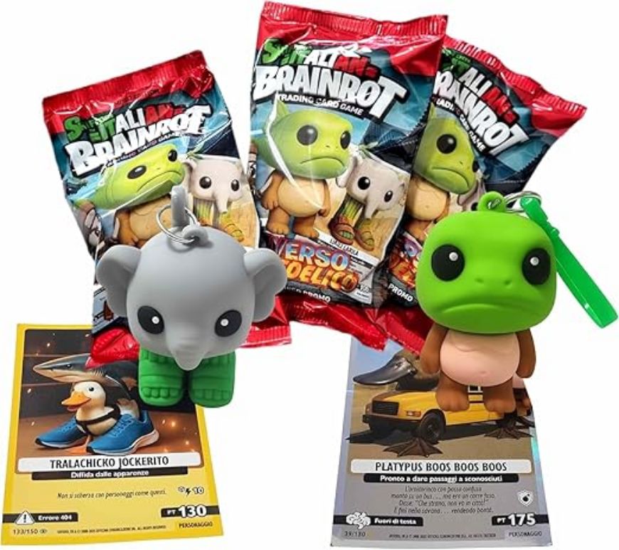 Immagine di BRAYNROT SKIFIDOL 3D 72