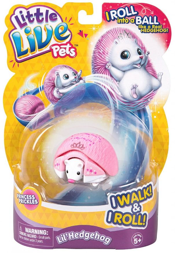 Immagine di PORCOSPINOS, Live Pets Porcospinos, Colori Assortiti