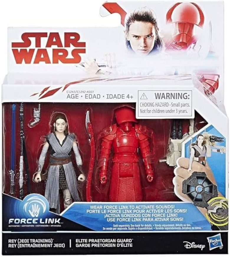 Immagine di STAR WARS FORCE LINK DOPPIO Guardia pretoriana dell'elite Force Link Figure di Azione a 2 Pacchetti