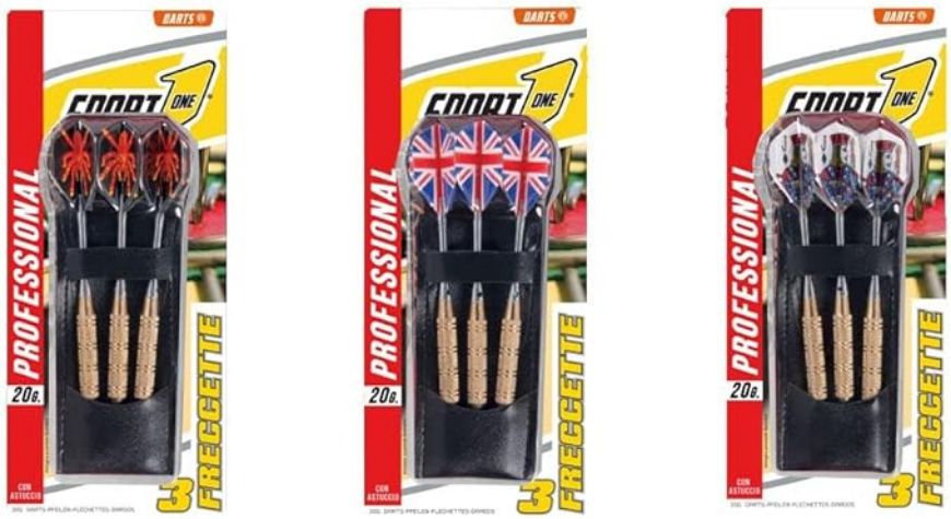 Immagine di FRECCETTE, Blister 3 Freccette Deluxe