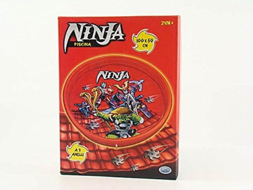 Immagine di PISCINA NINJA 100 CM