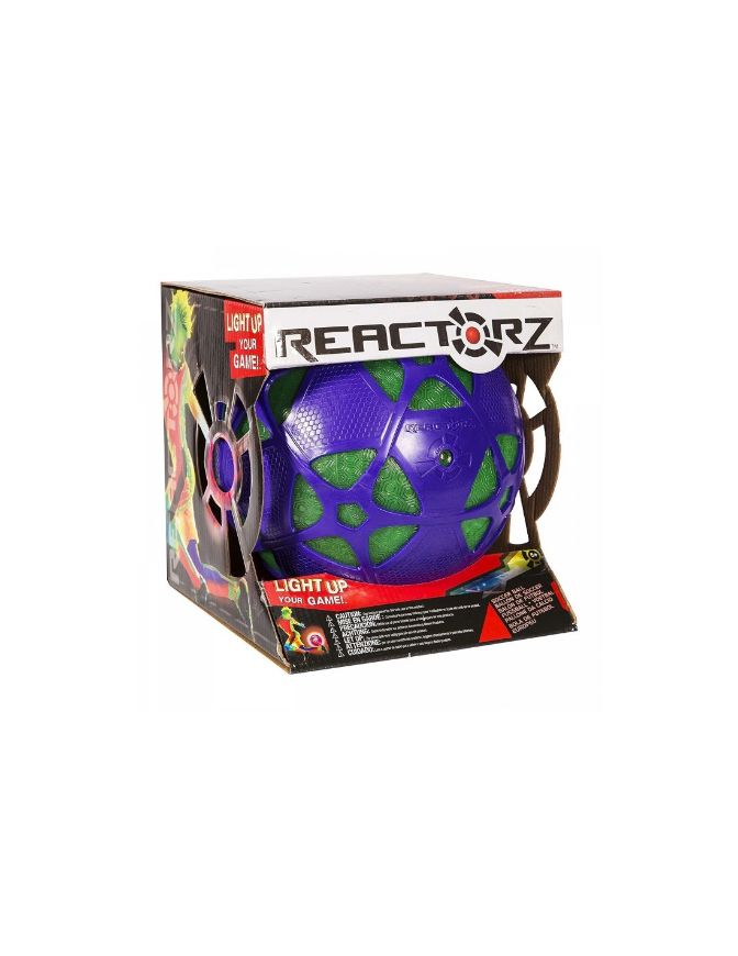 Immagine di REACTORZ Palla da Calcio Luminosa, colori assortiti