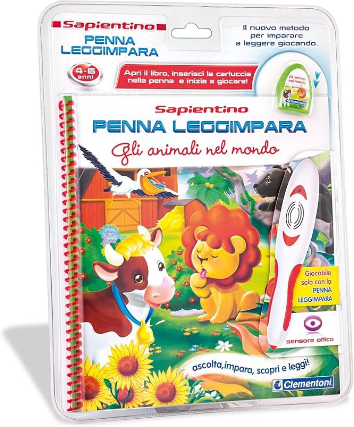Immagine di PENNA LEGGIMPARA CLEMENTONI ASSORTITE