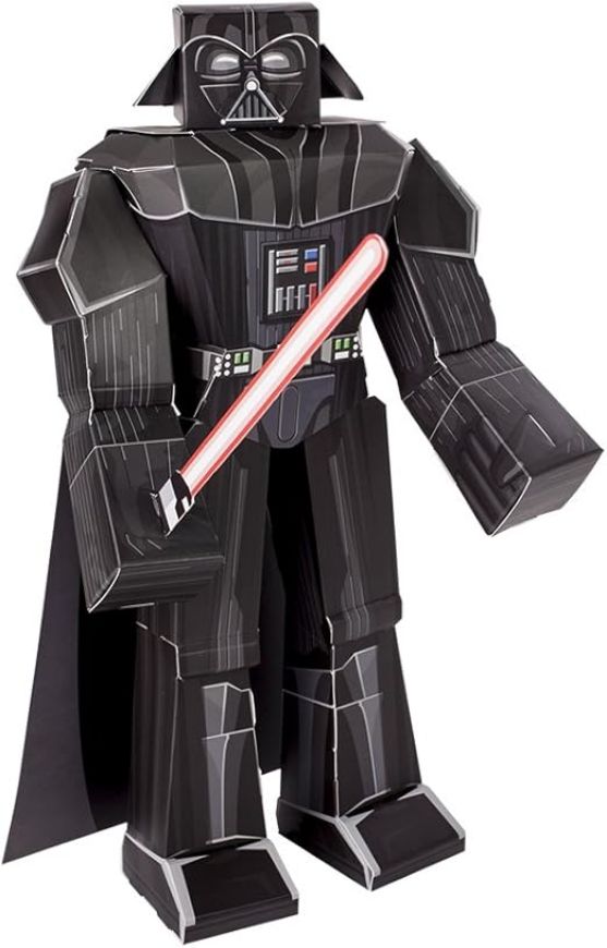 Immagine di STAR WARS 3D Darth Vader kit personaggio da assemblare