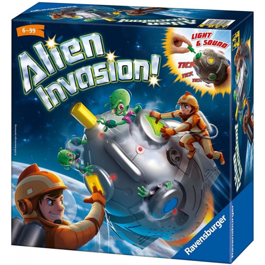 Immagine di ALIEN INVASION Ravensburger Alien Invasion - Gioco di Società