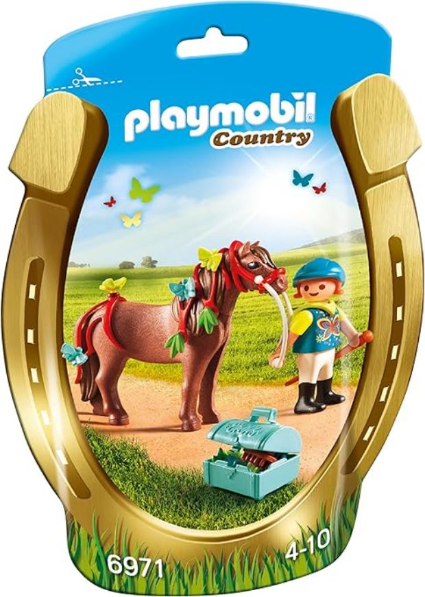 Immagine di PLAYMOBIL COUNTRY 6971 - Pony Butterfly