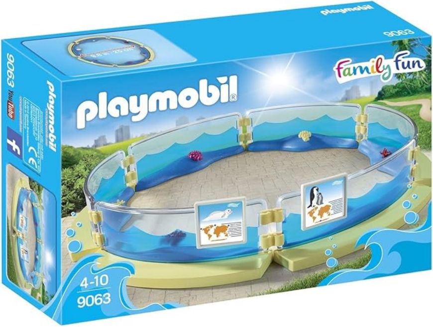 Immagine di PLAYMOBIL FAMILY FUN 9063 - Vasca per i Pesci