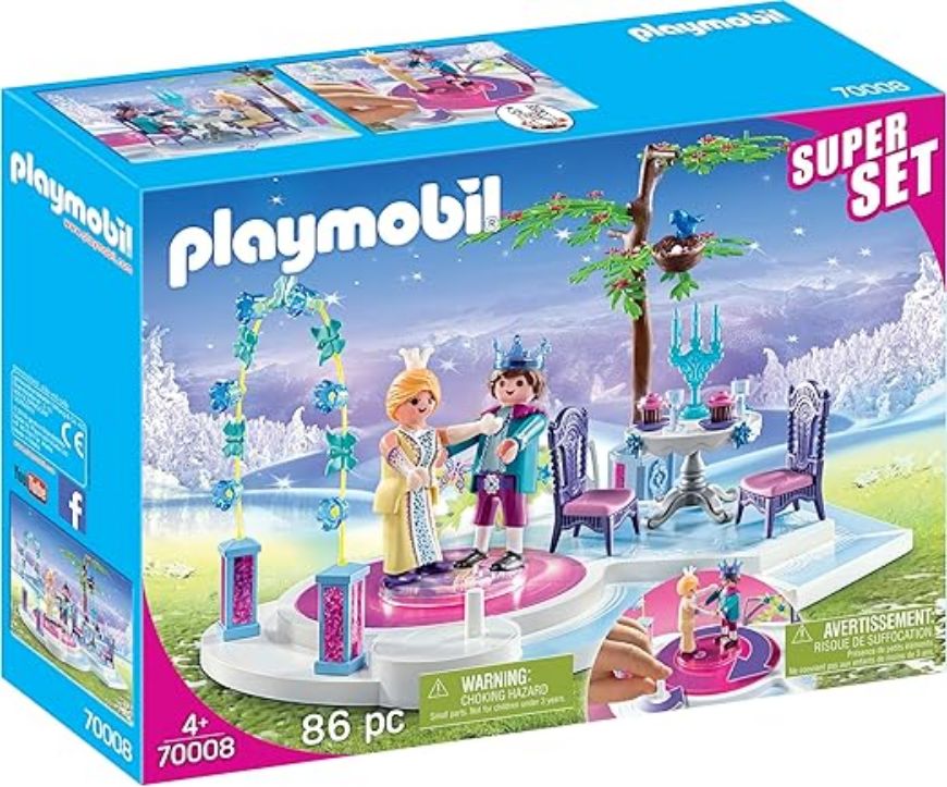 Immagine di PLAYMOBIL SUPER SET Super Set 70008, Ballo Reale Principe e princepessa
