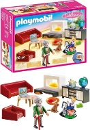 Immagine di PLAYMOBIL DOLLHOUSE 70207 - Salon avec cheminee