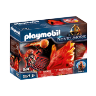 Immagine di PLAYMOBIL NOVELMORE 70227  FANTASMA INFUOCATO DI BURNHAM