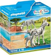 Immagine di PLAYMOBIL ZEBRA 70356, Famiglia di Zebre