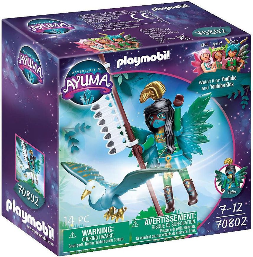 Immagine di PLAYMOBIL AYUMA 70802  Knight Fairy con Compagno Animale