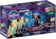 Immagine di PLAYMOBIL AYUMA 70803 Crystal Fairy e Bat Fairy con i Compagni Animali