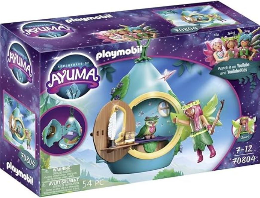 Immagine di PLAYMOBIL AYUMA 70804 Casa Goccia