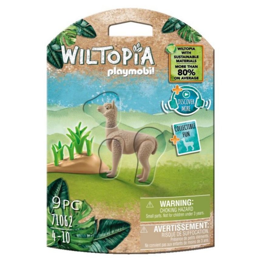 Immagine di PLAYMOBIL WILTOPIA PERSONAGGIO  71062 Wiltopia Alpaca