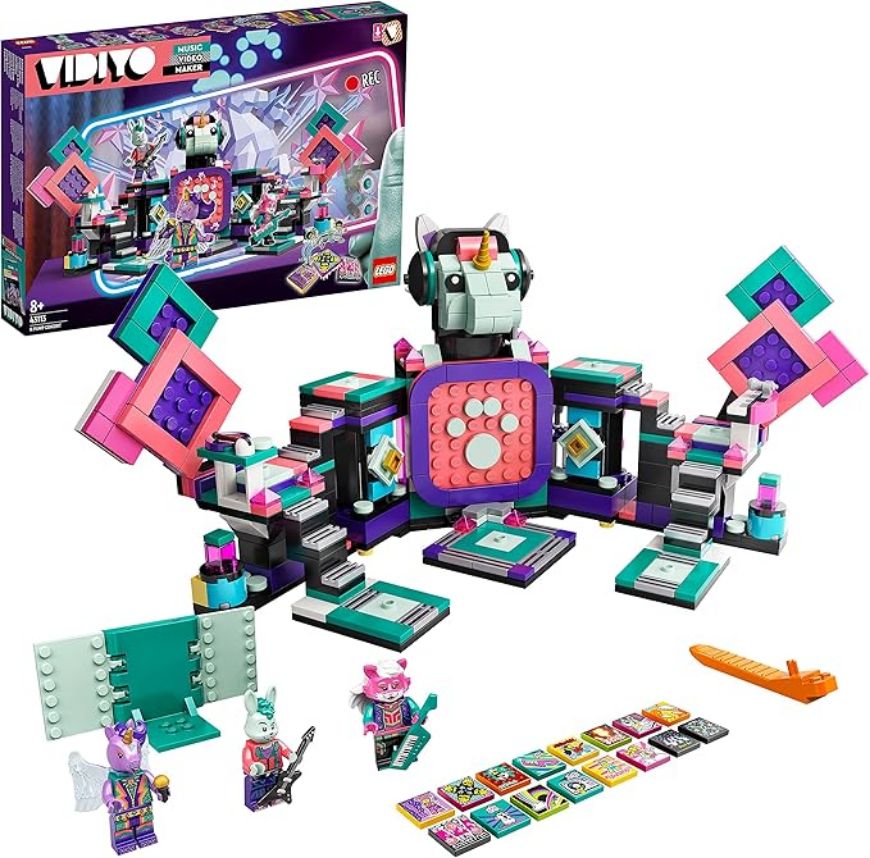Immagine di LEGO VIDIYO 43113 K-Pawp Concert BeatBox Creatore Video Musicali con 3 Minifigure