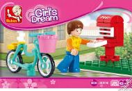 Immagine di PLAYMOBIL GIRLS DREAM Mattoncini del postino Sluban