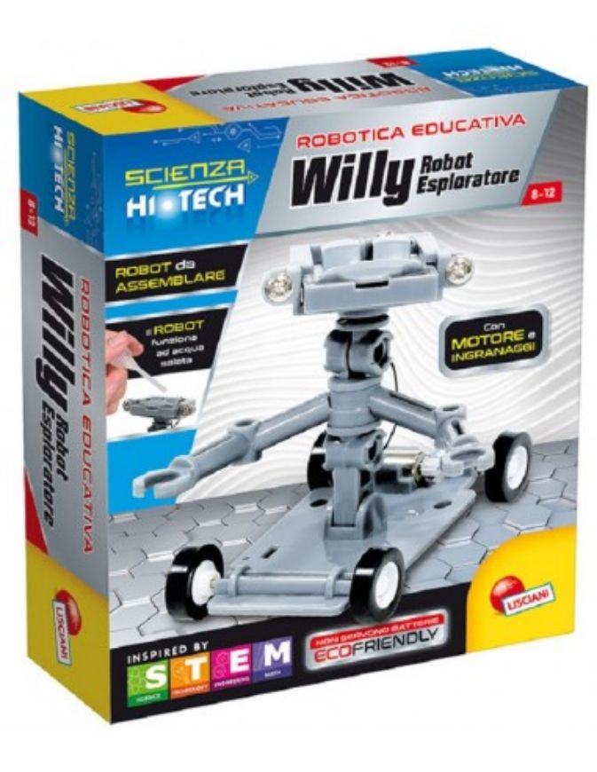 Immagine di WILLY ROBOT, SCIENZA HI TECH PRIMI ROBOT