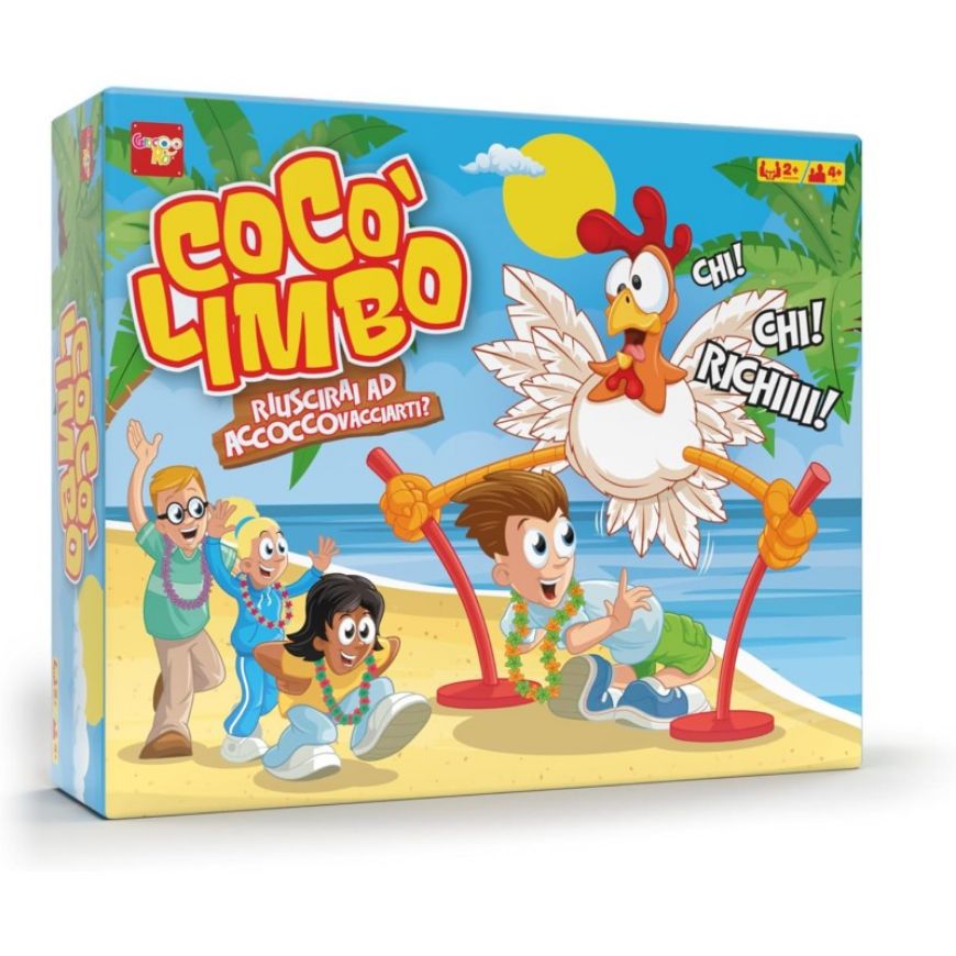 Immagine di COCO LIMBO GIOCO DI SOCIETA'