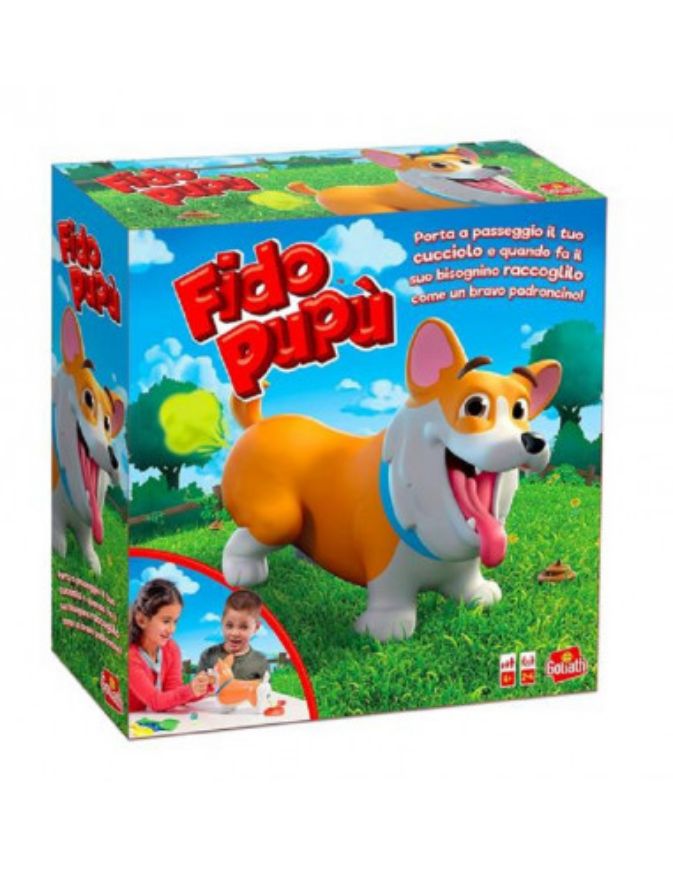 Immagine di FIDO PUPU GOLIAST GIOCHI DI ABILITA'