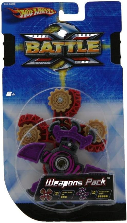 Immagine di HOTWEELS BATTLE X Weapons Pack Grinder