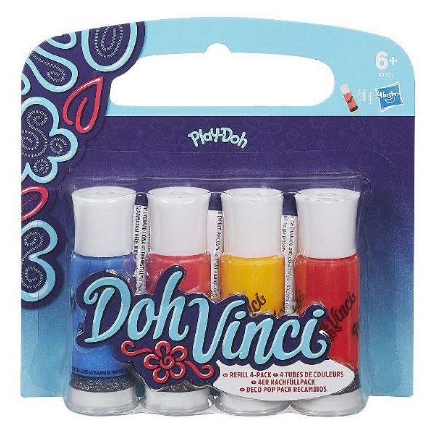 Immagine di DOH VINCI 4 RICARICHE Gioco Creativo