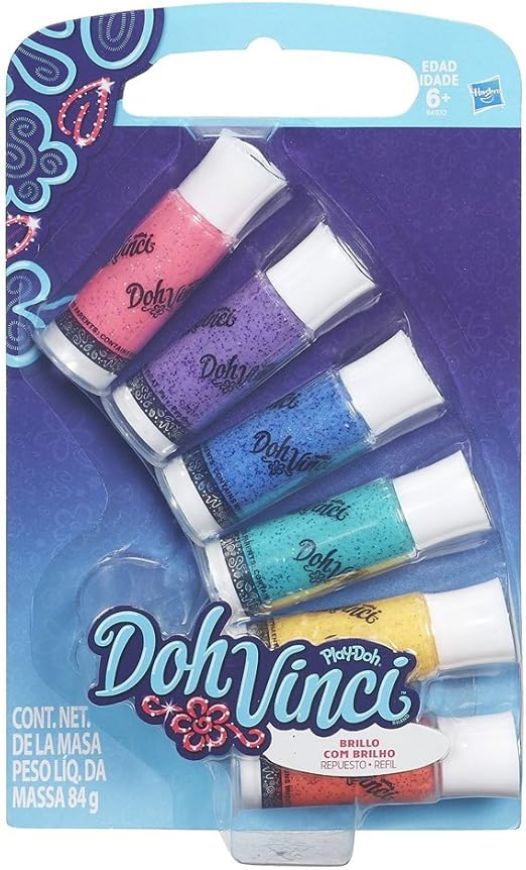 Immagine di DOH VINCI 6 RICARICHE Gioco Creativo