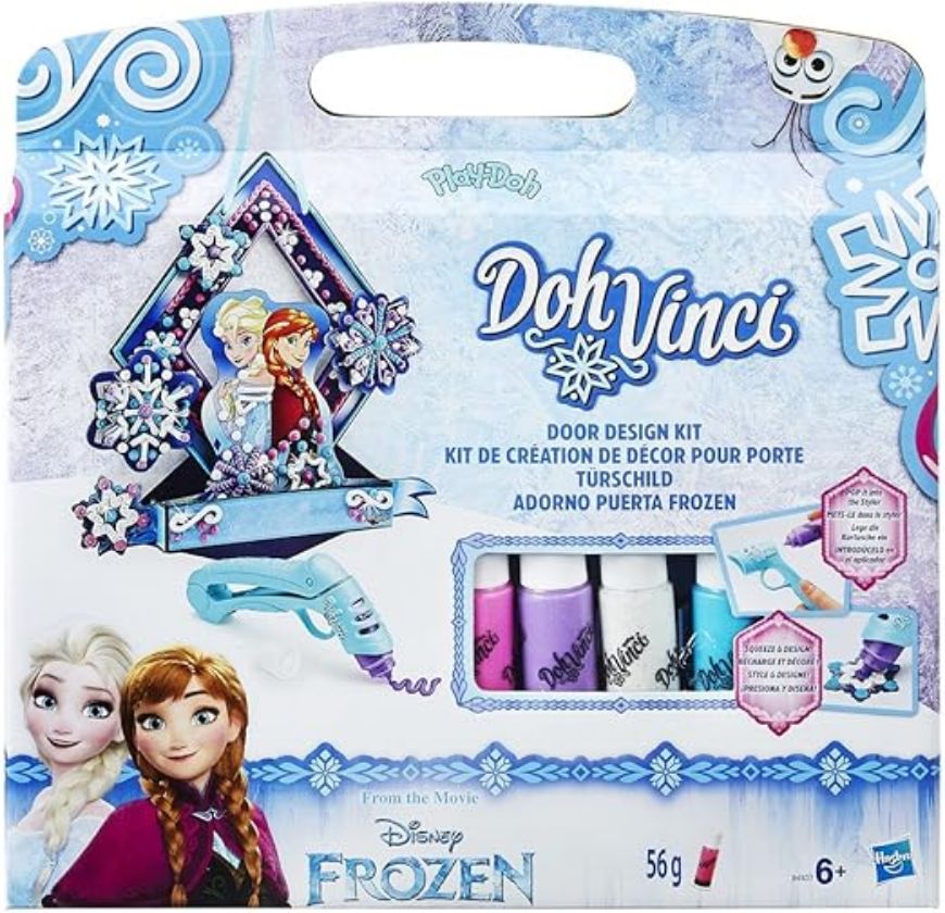 Immagine di DOH VINCI FROZEN Cornici Assortite