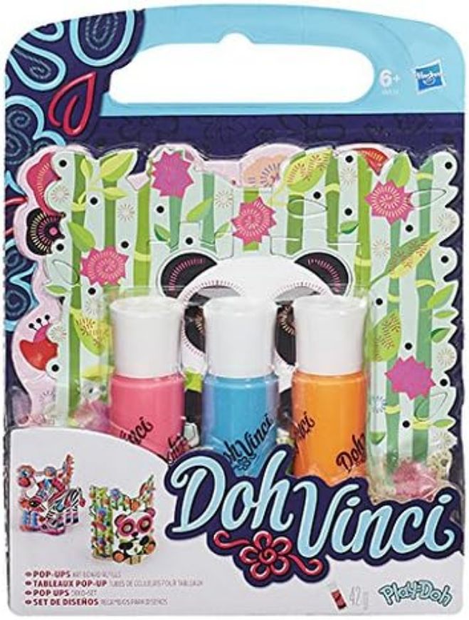 Immagine di DOH VINCI PUZZLE + 3 RICARICHE Gioco Creativo