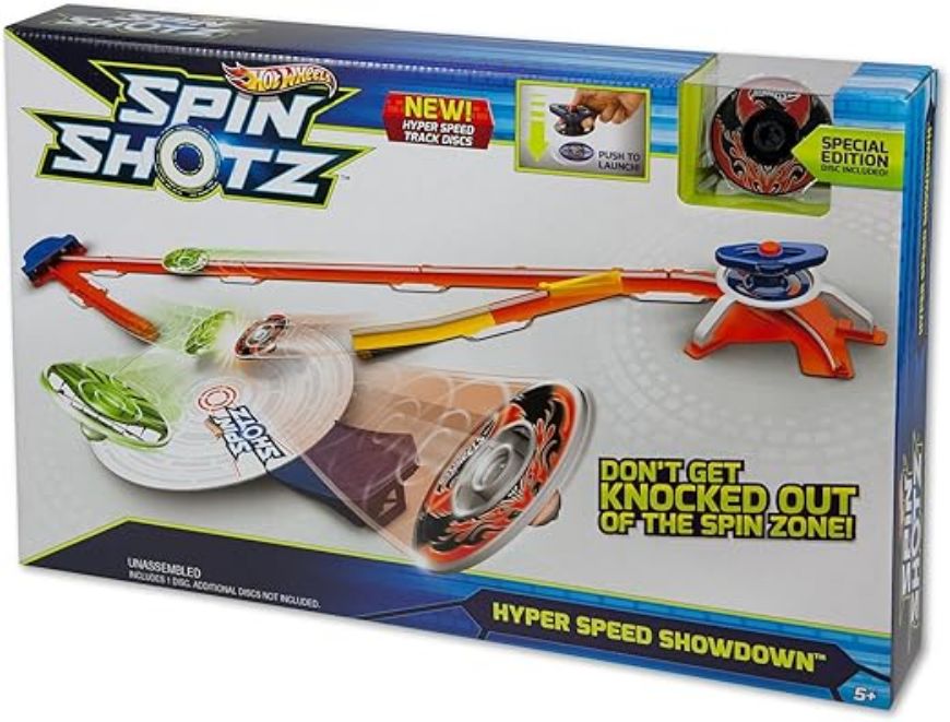 Immagine di HOTWEELS SPIN Spinshotz Pista Centrifuga
