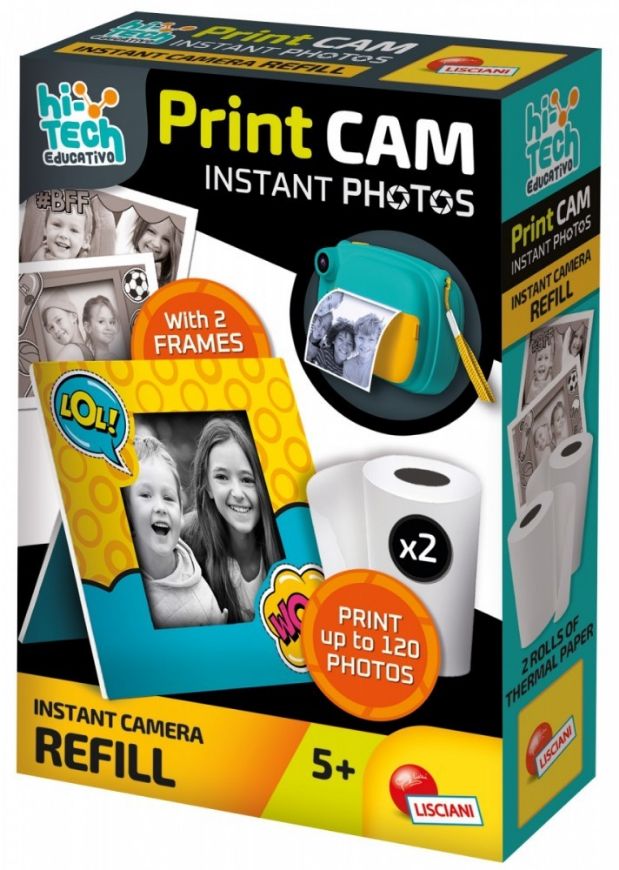 Immagine di PRINT CAM, Print Cam Hi-Tech Refill, Medium