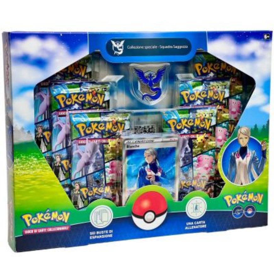 Immagine di POKEMON 10,5 POKEMON GO COLLEZZIONE SPECIALE SQUADRA