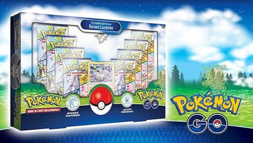 Immagine di POKEMON 10,5 POKEMON GO COLLEZIONE PREMIUM EEVEE LUCENTE