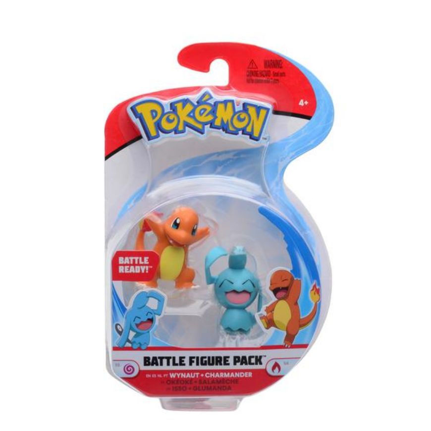 Immagine di POKEMON BATTLE FIGURE