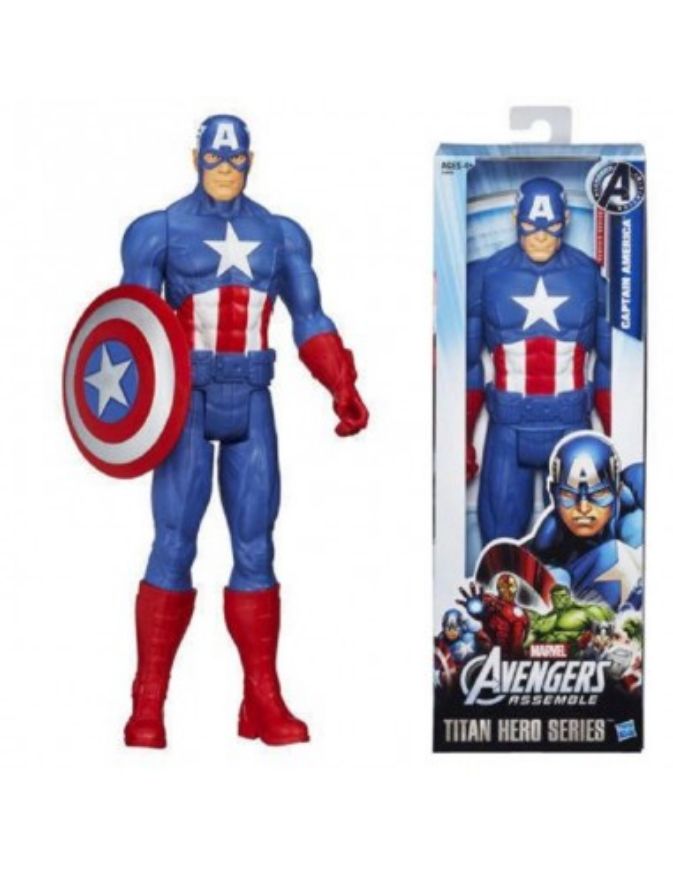 Immagine di MARVEL CAPINAT AMECICA TITAN HERO SERIES