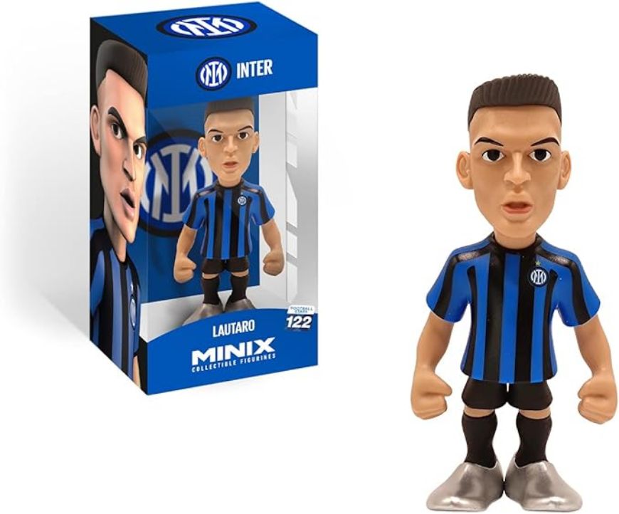Immagine di MINIX INTER LAUTARO Figura Statuetta Originale