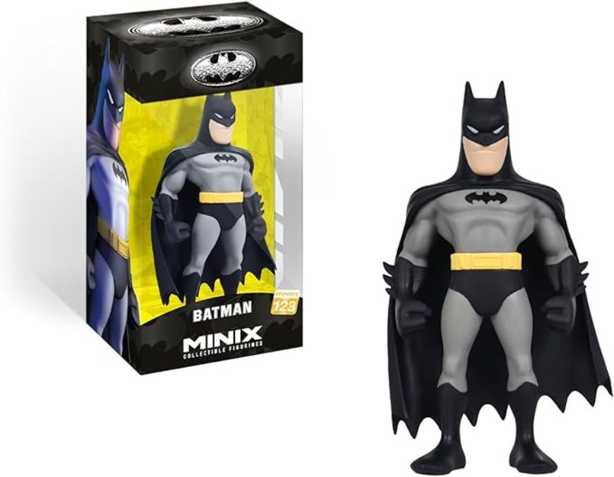 Immagine di MINIX BATMAN Figura Statuetta Originale