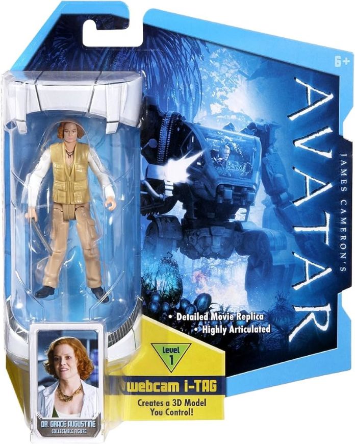 Immagine di AVATAR RDA Parker Selfridge Action Figure