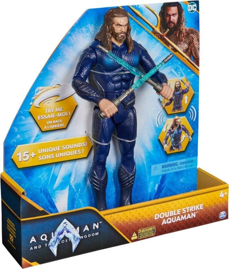 Immagine di ACQUAMEN DC COMICS DELUXE FIGURE