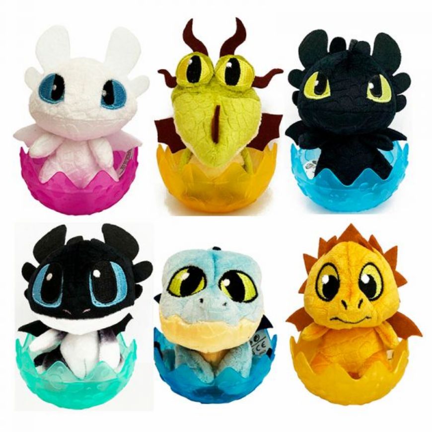 Immagine di UOVO DRAGOMBALL Drago. Peluche nell'uovo