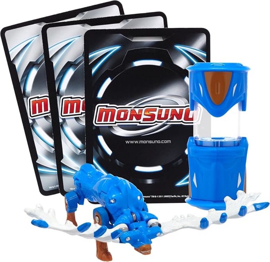 Immagine di MONSUMO SPIN Monsuno Combat Pack 1 Personaggi 1 Core e 3 Carte Originale
