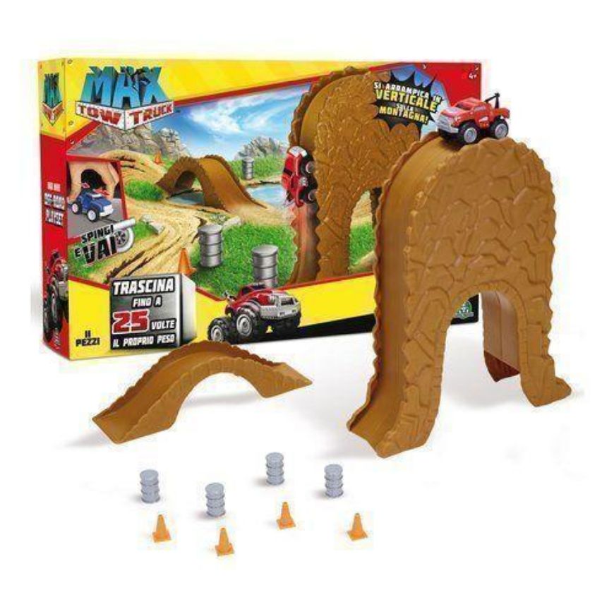 Immagine di TOW MAX  TRUCK Max Tow Truck. Playset Off Road