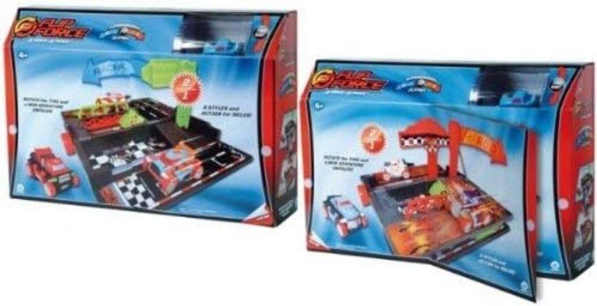 Immagine di FLIP FORCE  2 SIDES L Veicolo MacDue-Flip Force Playset c/Veicolo