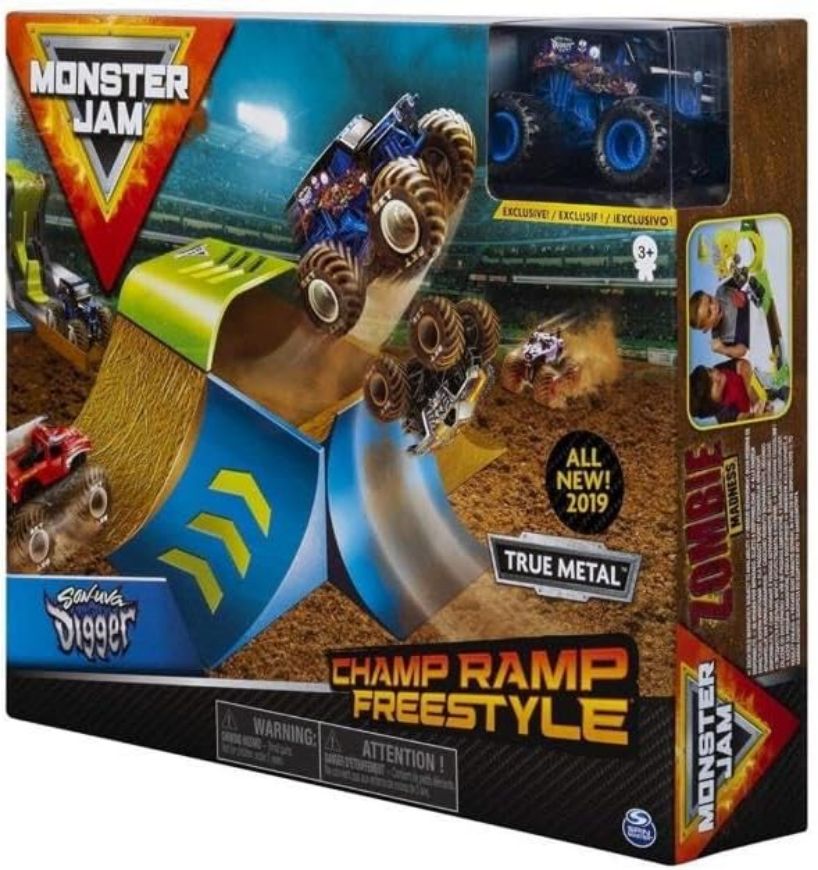 Immagine di ZOOM MADNESS Playset per Veicoli in Scala 1:64